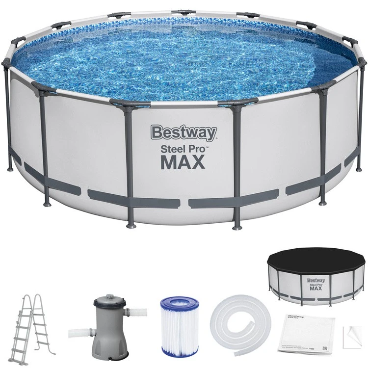 Bestway állványos medence tartozékokkal 396 x 122 x cm
