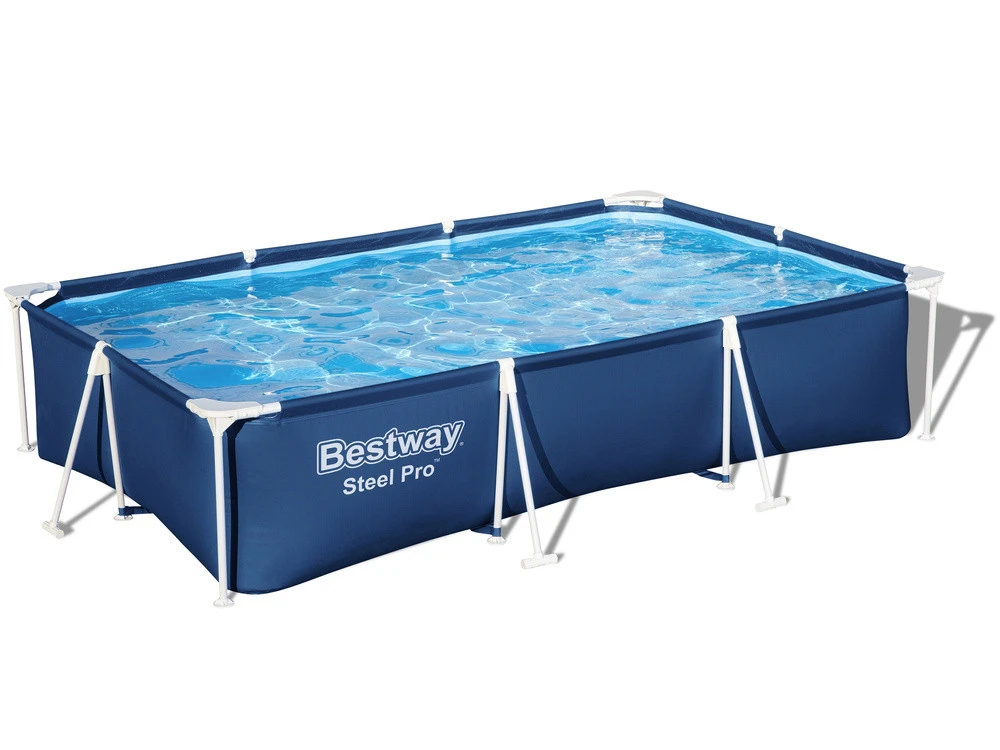 Bestway AMALFI fémvázas családi medence szett 300 cm *201 cm