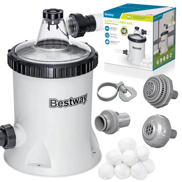 Bestway szűrőgolyós medenceszűrő