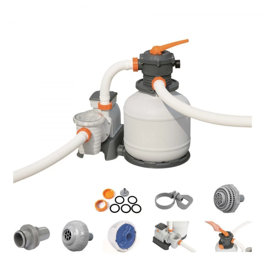 Bestway homokszűrős vizforgató 6800l/h