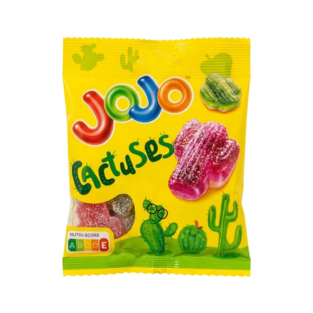 JOJO GUMICUKOR CACTUSESS 80G