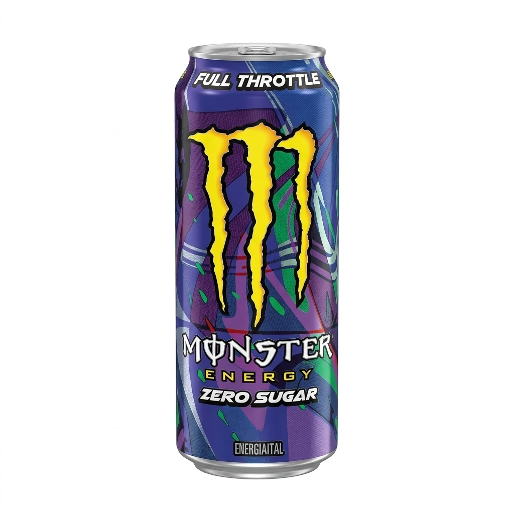 MONSTER ENERGIAIT.F.THR.ZERO DRS ÚJ 0.5L