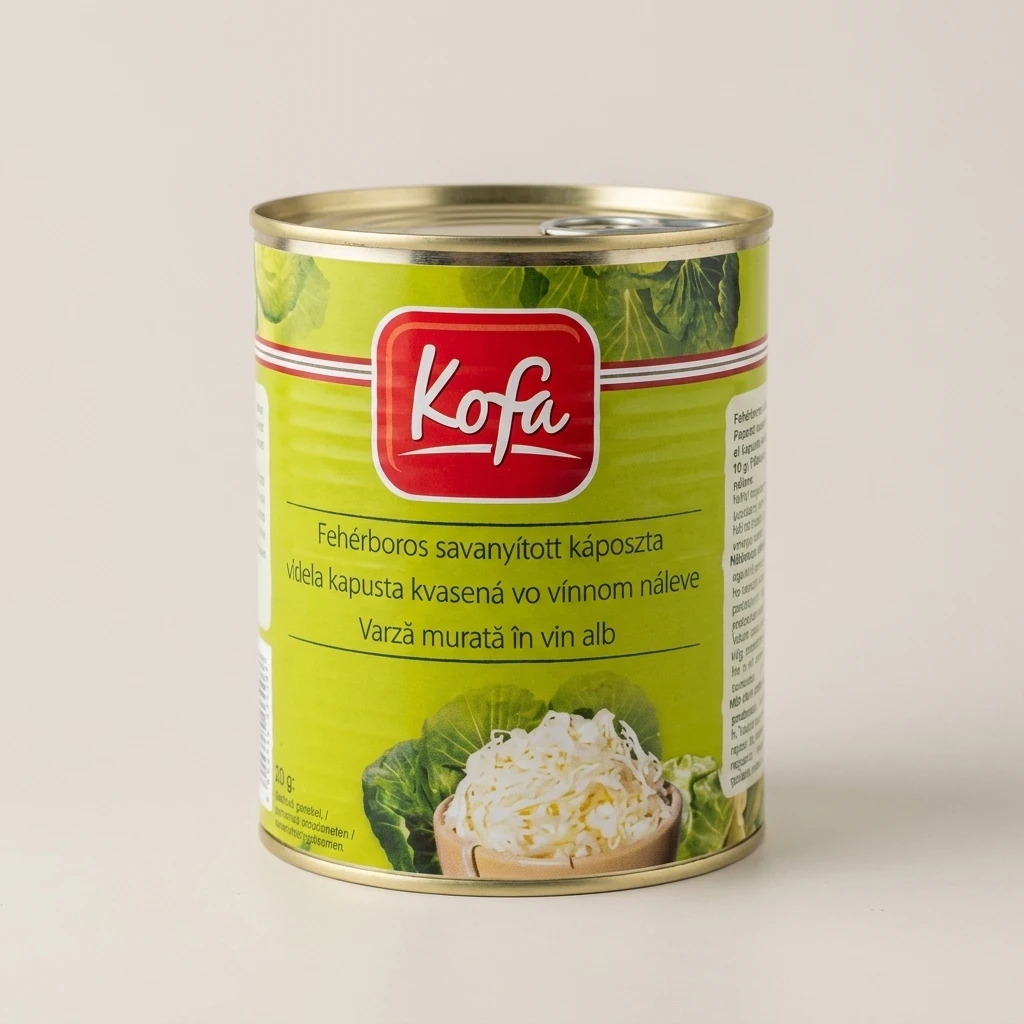 KOFA FEHÉRBOROS SAVANY.KÁP.810G/ 690G