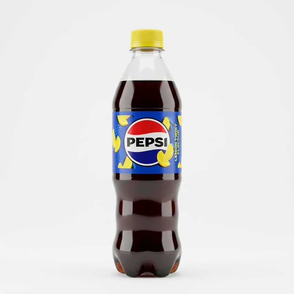 PEPSI LEMON TWIST DRS ÚJ 0.5L