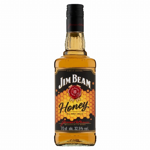 Jim Beam Honey méz ízesítésű bourbon whiskey alapú likőr 32,5% 0,7 l