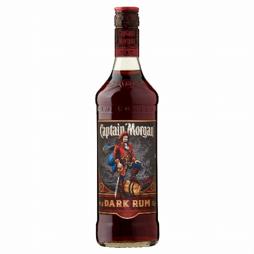 Captain Morgan Dark rum 40% 0,7 l