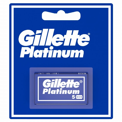 Gillette Double Edge Platinum Férfi Borotvabetét, 5 db