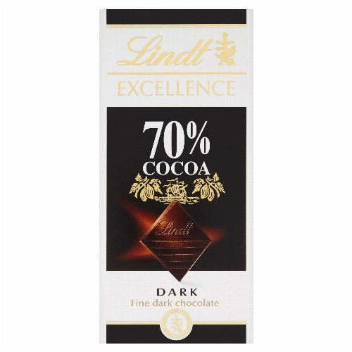 Lindt Excellence extra keserű csokoládé 70% 100 g