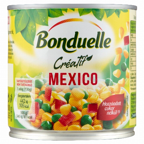Bonduelle Créatif Mexico kukoricás zöldségkeverék 300 g