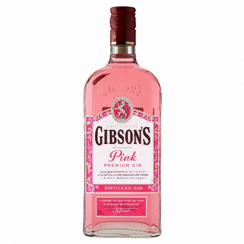 Gibson's Pink desztillált gin 37,5% 70 cl