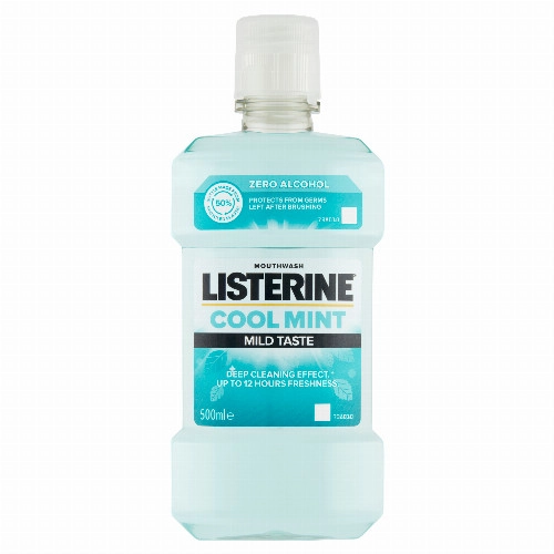 Listerine Cool Mint Mild Taste szájvíz 500 ml