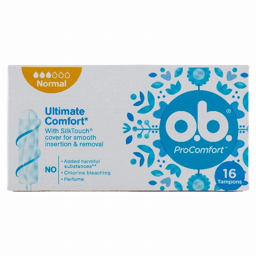 o.b. ProComfort Normal tampon 16 db