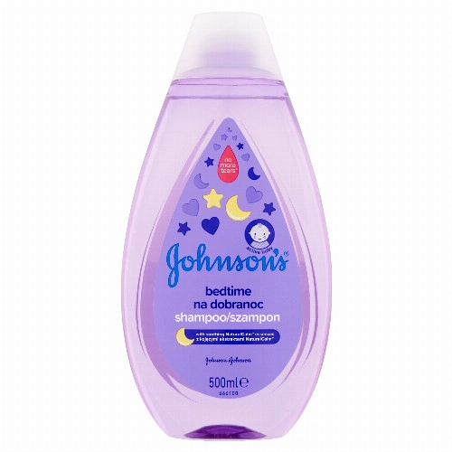 Johnson's Bedtime babasampon 500 ml