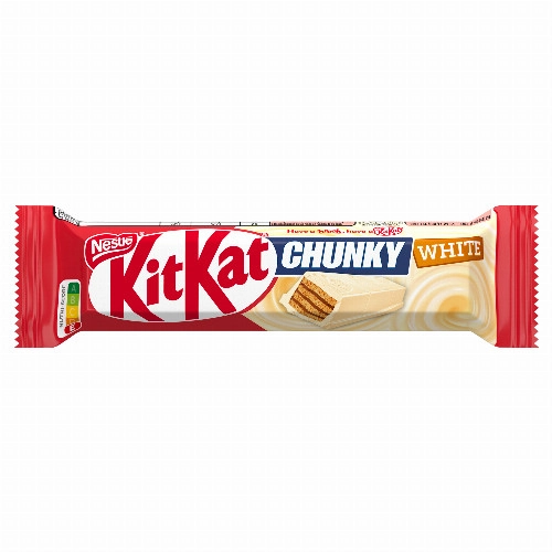 KitKat Chunky ropogós töltött ostya fehér masszában 40 g