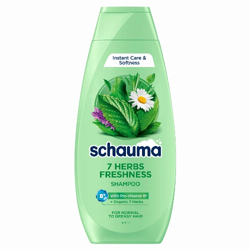 SCHAUMA SAMPON 7 GYÓGYNÖVÉNY 400ML