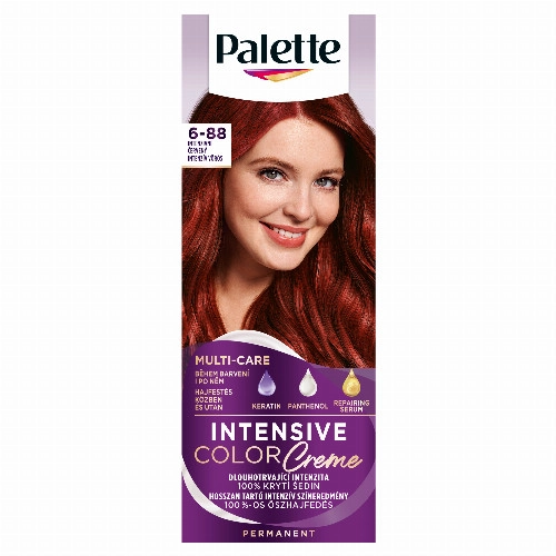 Palette Intensive Color Creme hajfesték 6-88 (RI5) Intenzív vörös