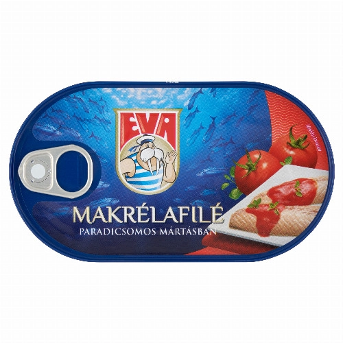 EVA MAKRÉLAFILÉ PARADICSOMMÁRT.170G/ 85G
