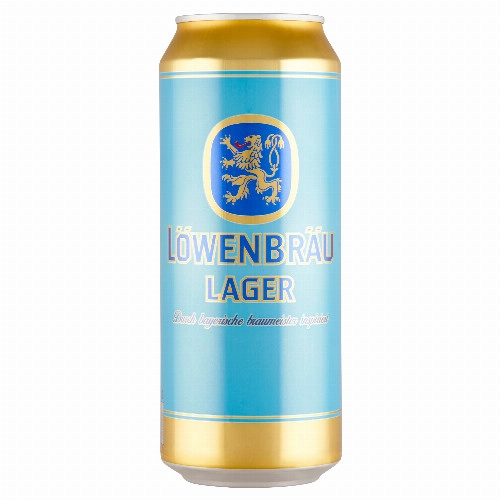 Löwenbräu Lager világos sör 4% 50 cl