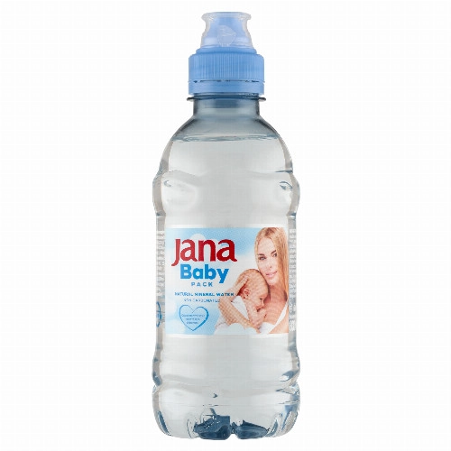 JANA BABY TERM.ÁSVÁNYVÍZ PET.DRS 0.33L