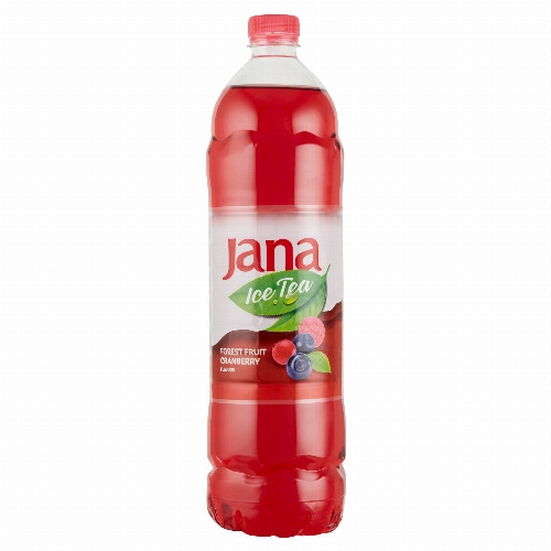 Jana Ice Tea szénsavmentes erdei gyümölcs - áfonya ízű, és vegyes gyümölcs ízesítésű üdítőital 1,5 l