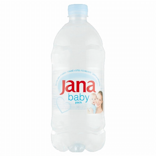 Jana Baby pack természetes szénsavmentes ásványvíz 1 l