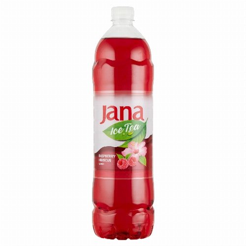 Jana Ice Tea alkoholmentes üdítőital hibiszkusz kivonattal, cukorral és édesítőszerekkel 1,5 l