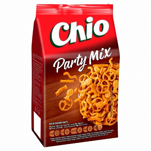 Chio Party Mix sós kréker keverék 200 g