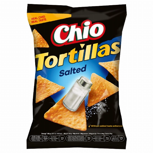 Chio Tortillas sós kukoricasnack 110 g