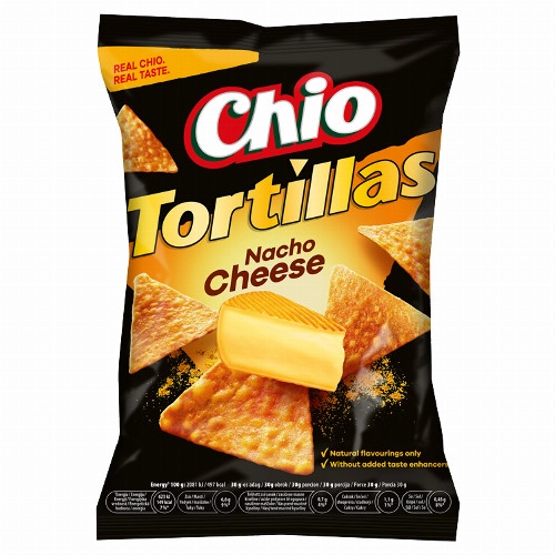 Chio Tortillas sajtos kukoricasnack 110 g