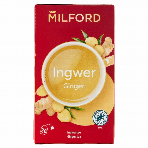 Milford gyömbér tea 20 filter 40 g