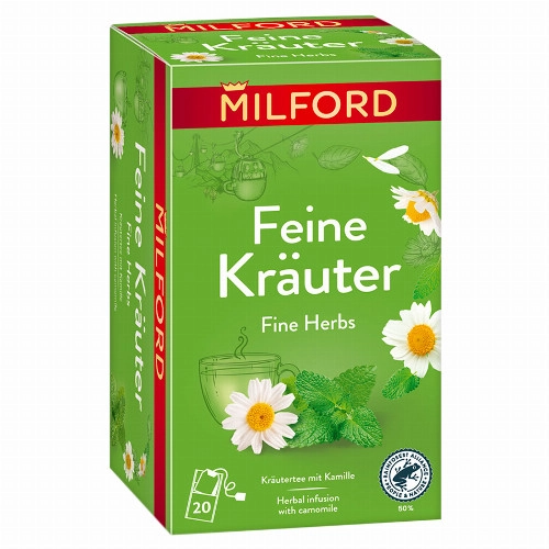 Milford gyógynövényes teakeverék 20 filter 40 g