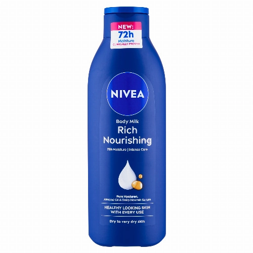 NIVEA Rich Nourishing intenzív testápoló tej 250 ml 