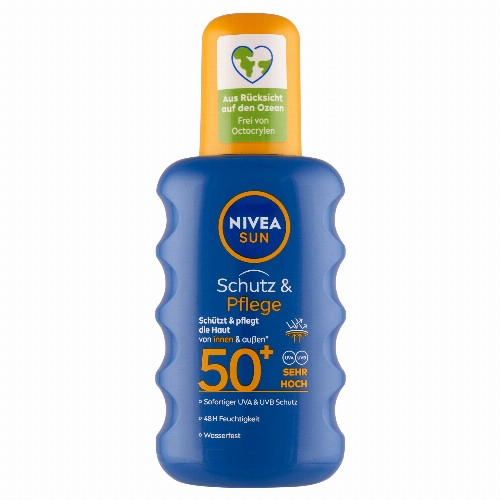 NIVEA SUN PROTECT&MOIS.SPRAY FF50+ 200ML