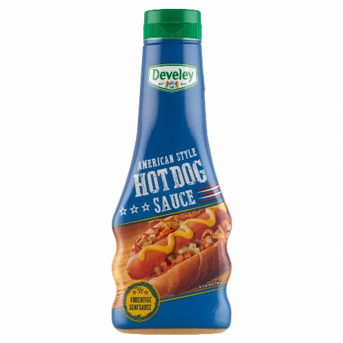 DEVELEY HOT-DOG SZÓSZ AMERICAN ST. 250ML