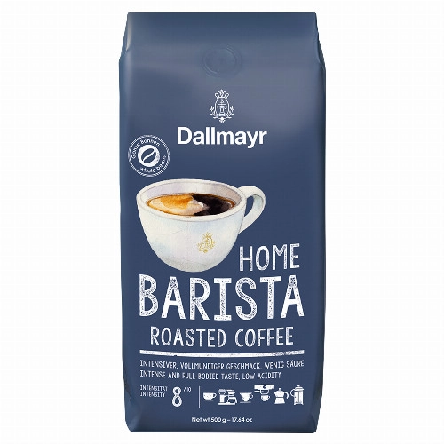 Dallmayr Home Barista pörkölt, szemes kávé 500 g