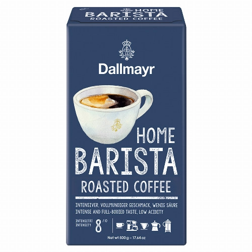 Dallmayr Home Barista pörkölt, őrölt kávé 500 g