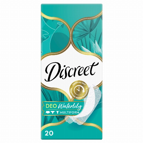 DISCREET TISZT.BETÉT WATERLILY 20DB