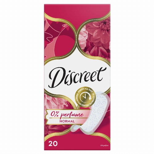 Discreet Légáteresztő illatmentes Tisztasági Betétek