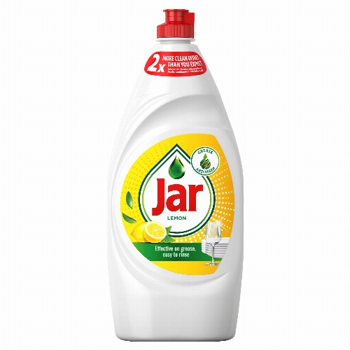 Jar Lemon Folyékony Mosogatószer.Zsíroldó Áztatás Nélkül Eltávolítja A Zsíros Szennyeződéseket900ML