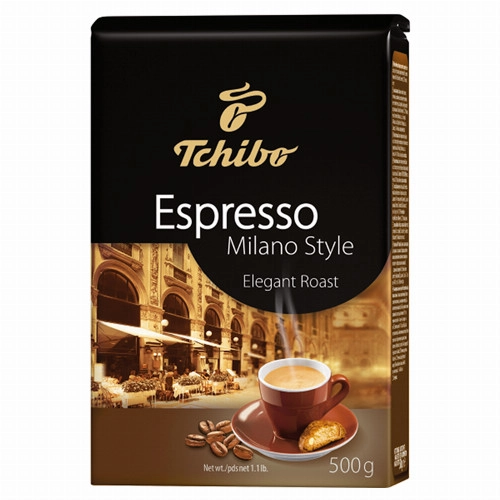 Tchibo Espresso Milano szemes, pörkölt kávé 500 g