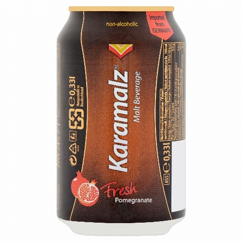 Karamalz gránátalma ízesítésű alkoholmentes kevert ital 0,33 l