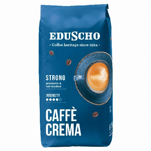 EDUSCHO CREMA STRONG SZEMES KÁVÉ 1000G