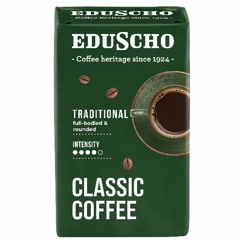Eduscho Classic Traditional őrölt, pörkölt kávé 250 g