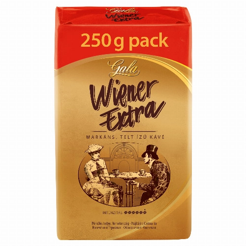 Gala Wiener Extra őrölt, pörkölt kávé 250 g