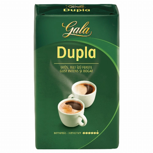 GALA DUPLA ŐRÖLT PÖRKÖLT KÁVÉ 250G