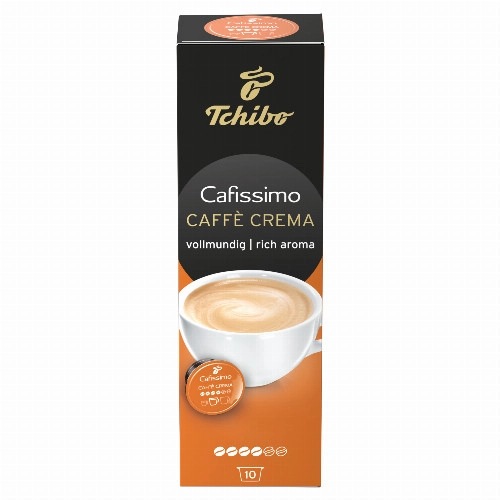 Tchibo Cafissimo Caffè Crema Rich Aroma kávékapszula 10 db 76 g