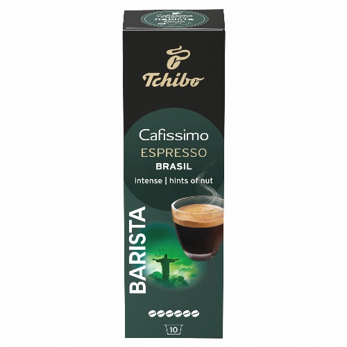 TCHIBO CAFF.B.ES.BRASIL KÁVÉKAP.10X7.8G