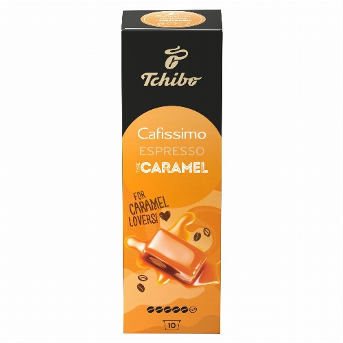 Tchibo Cafissimo Espresso Flavored Edition Caramel kávékapszula 10 db 75 g