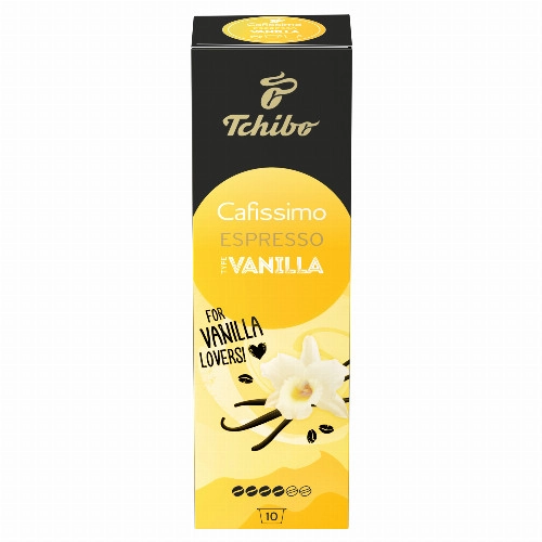 Tchibo Cafissimo Espresso Flavored Edition Vanilla kávékapszula 10 db 70 g