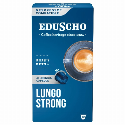 Eduscho Lungo Strong kávékapszula 10 x 4,8 g (48 g)